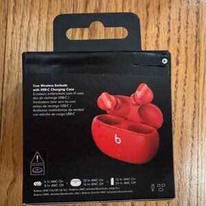 Beats Studio Buds Wireless Bluetooth Earbud Headphones